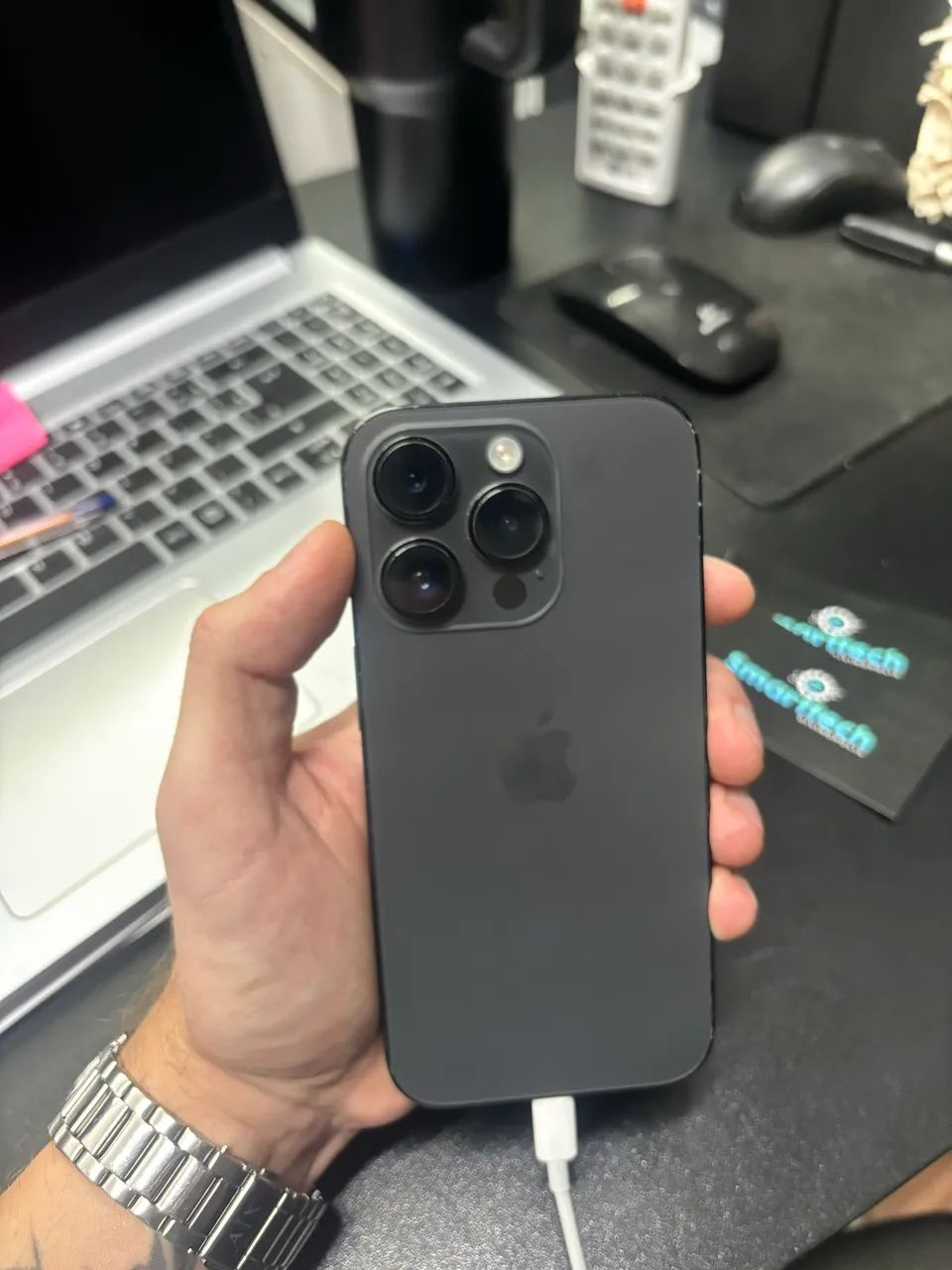 iPhone 14 PRO 256gb todo original  - Foto 5