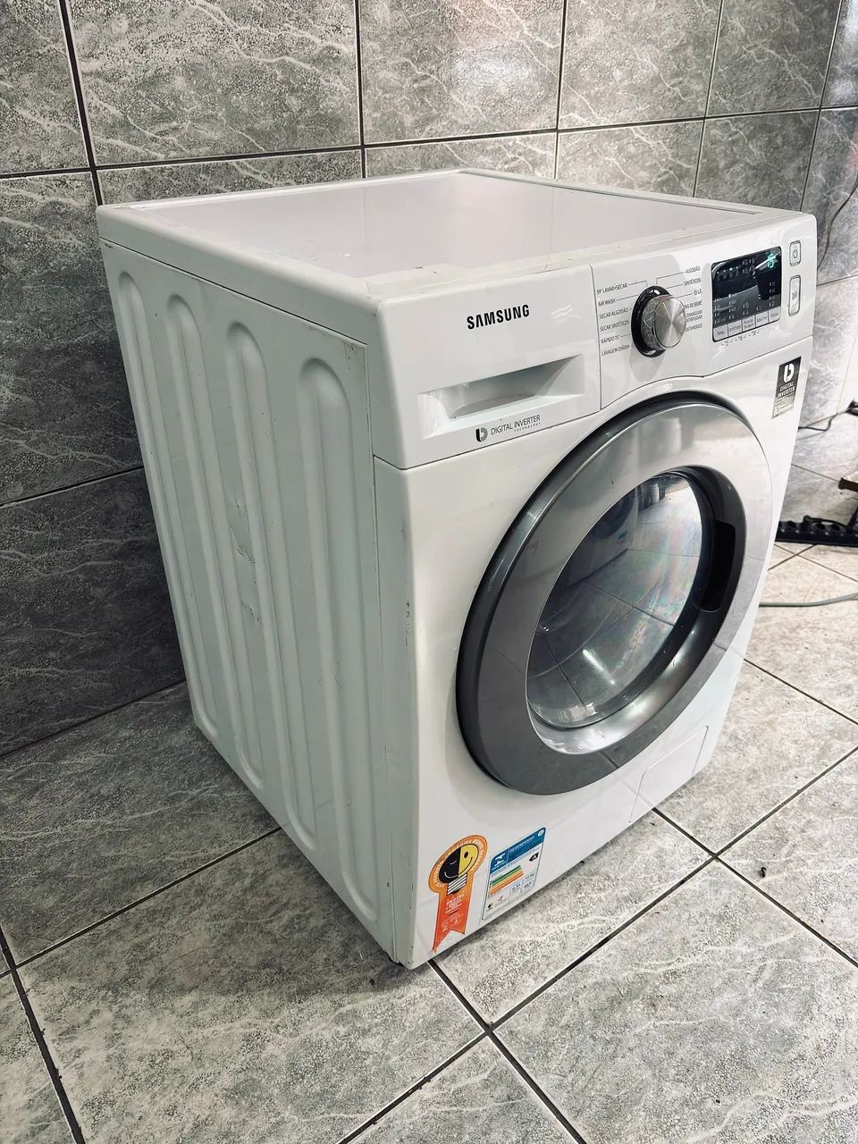 LAVA E SECA SAMSUNG 11KG - Foto 2