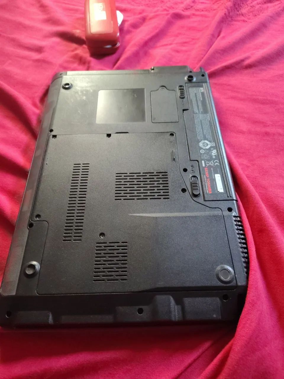 Vendo essa carcaça do notebook STI aurex  - Foto 5