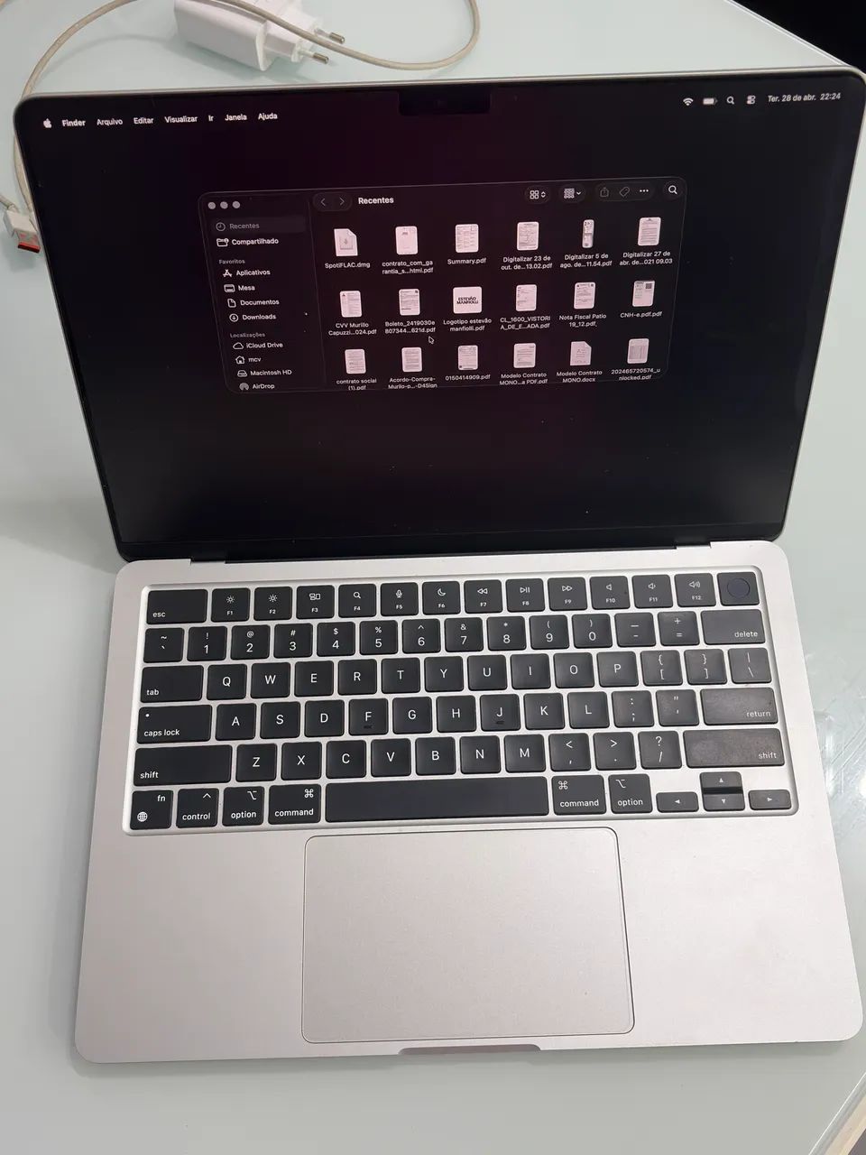 Macbook Air M2 8gb 512gb 2022 - Notebooks - Centro, Jacareí