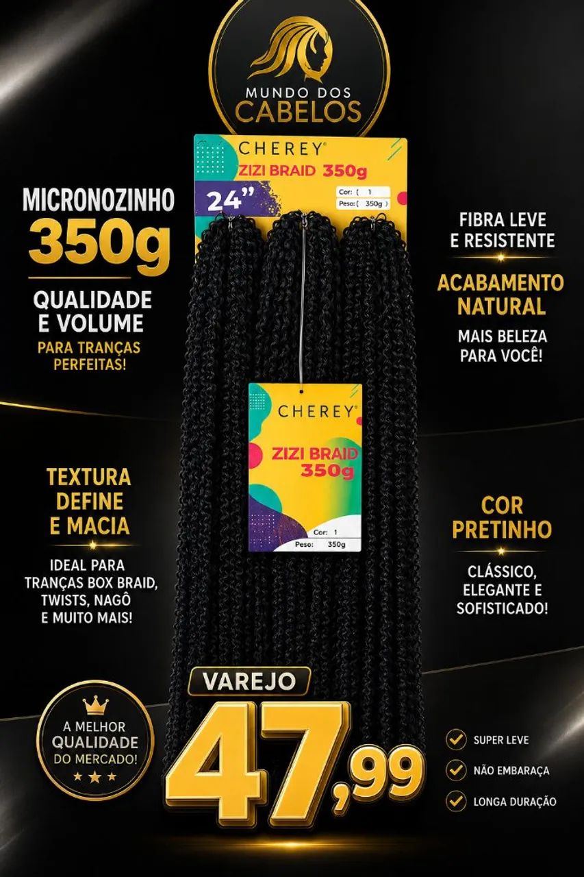 Cabelos Orgânicos ? - Foto 5