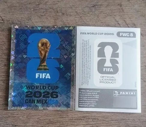 Figurinha FWC8 taça azul 2026