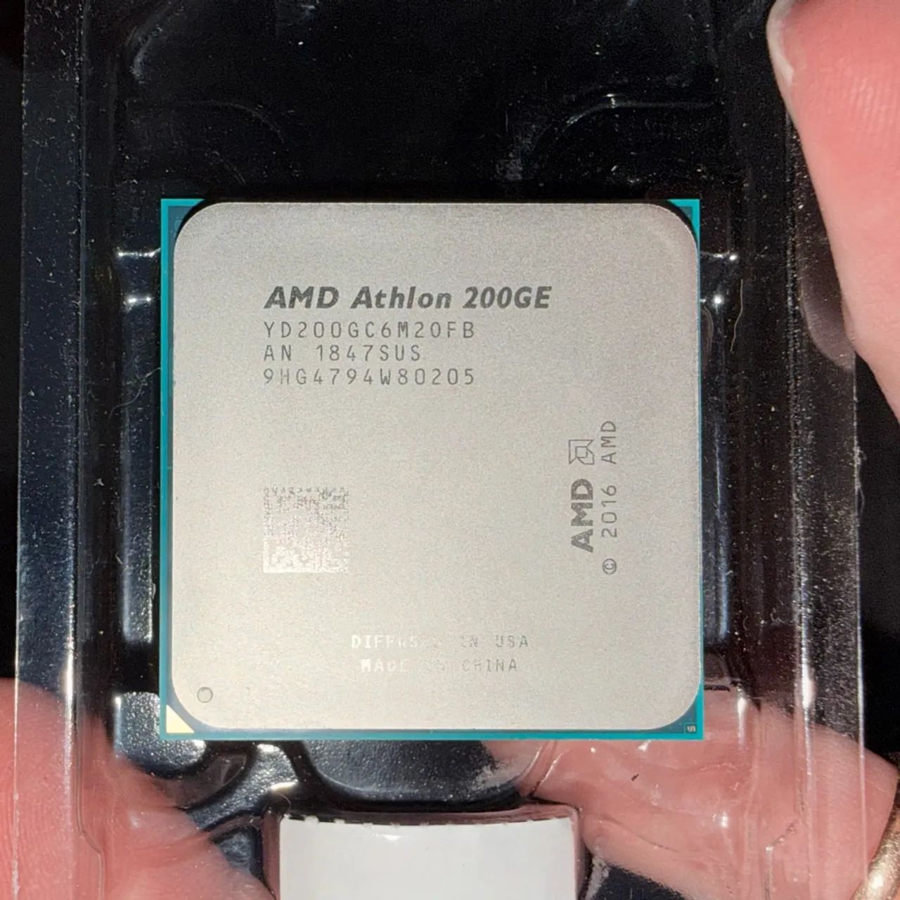 AMD Athlon 200GE AM4 C/ Caixa e Cooler - Foto 4