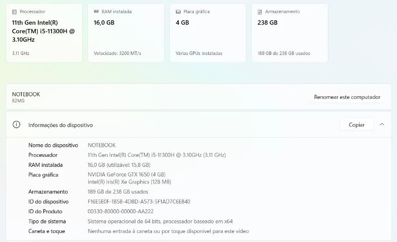 Notebook Gamer - Foto 2