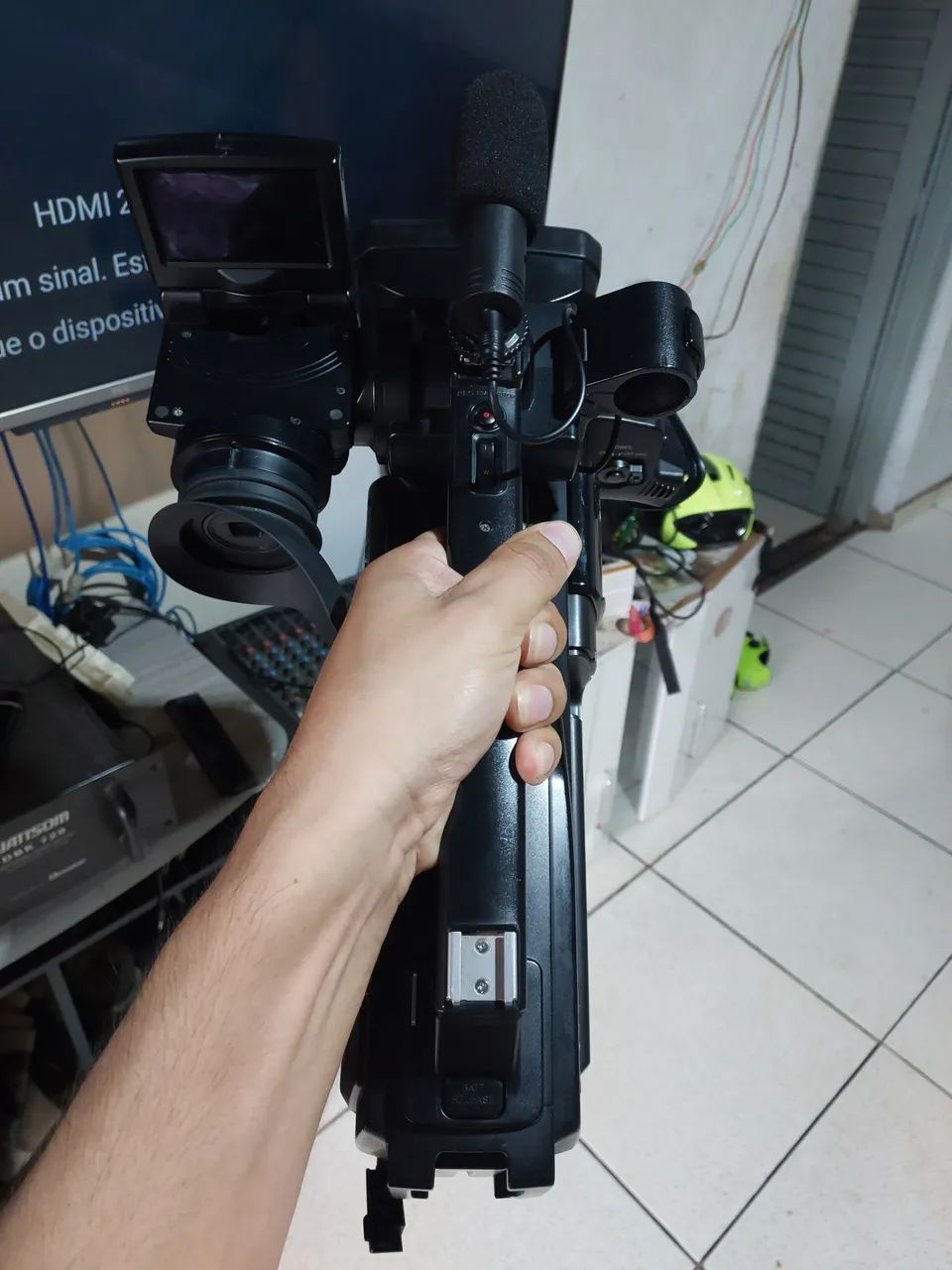 Filmadora Sony Mc2000