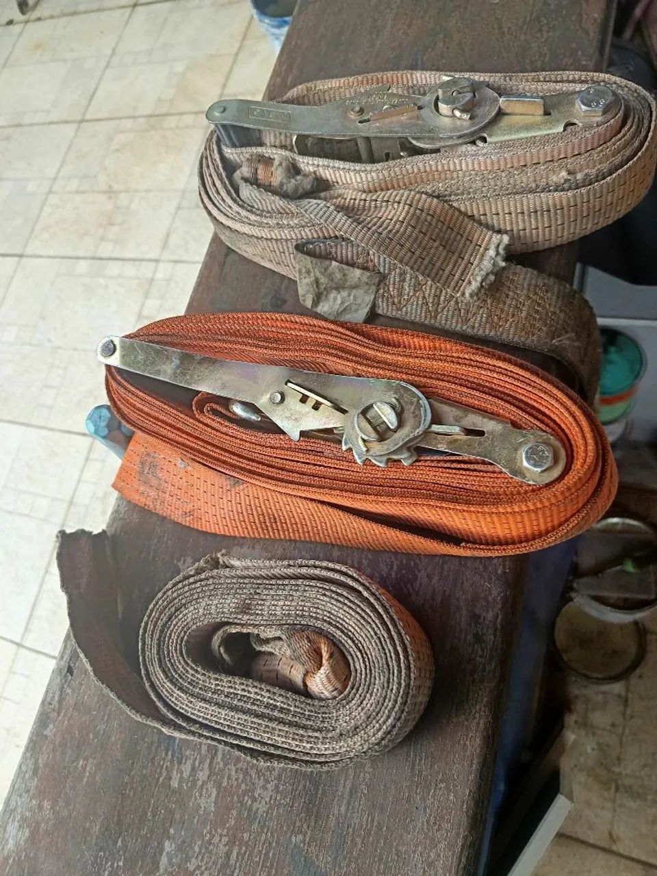 Cinta catraca  - Foto 2