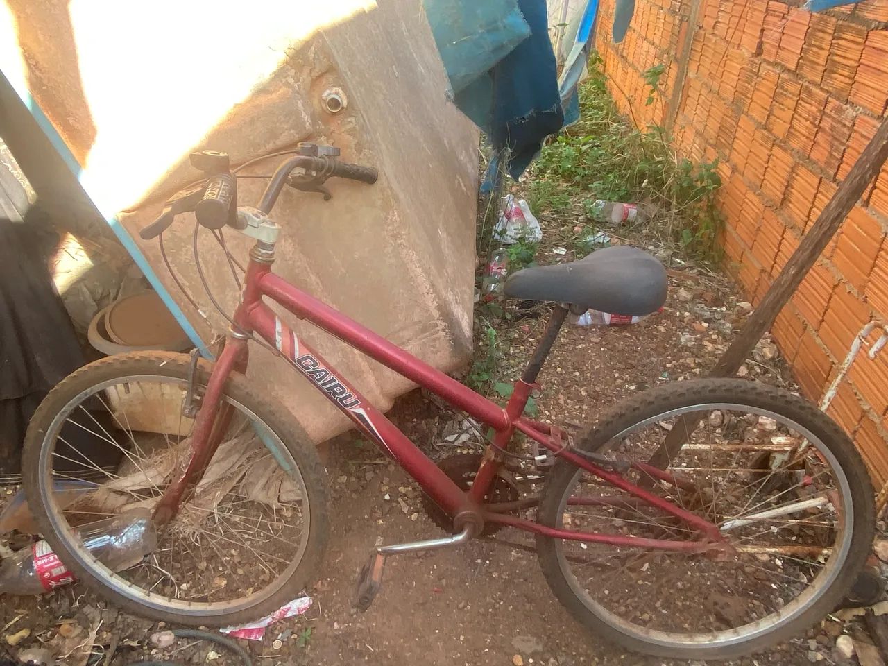 Vendo bicicleta aro 24