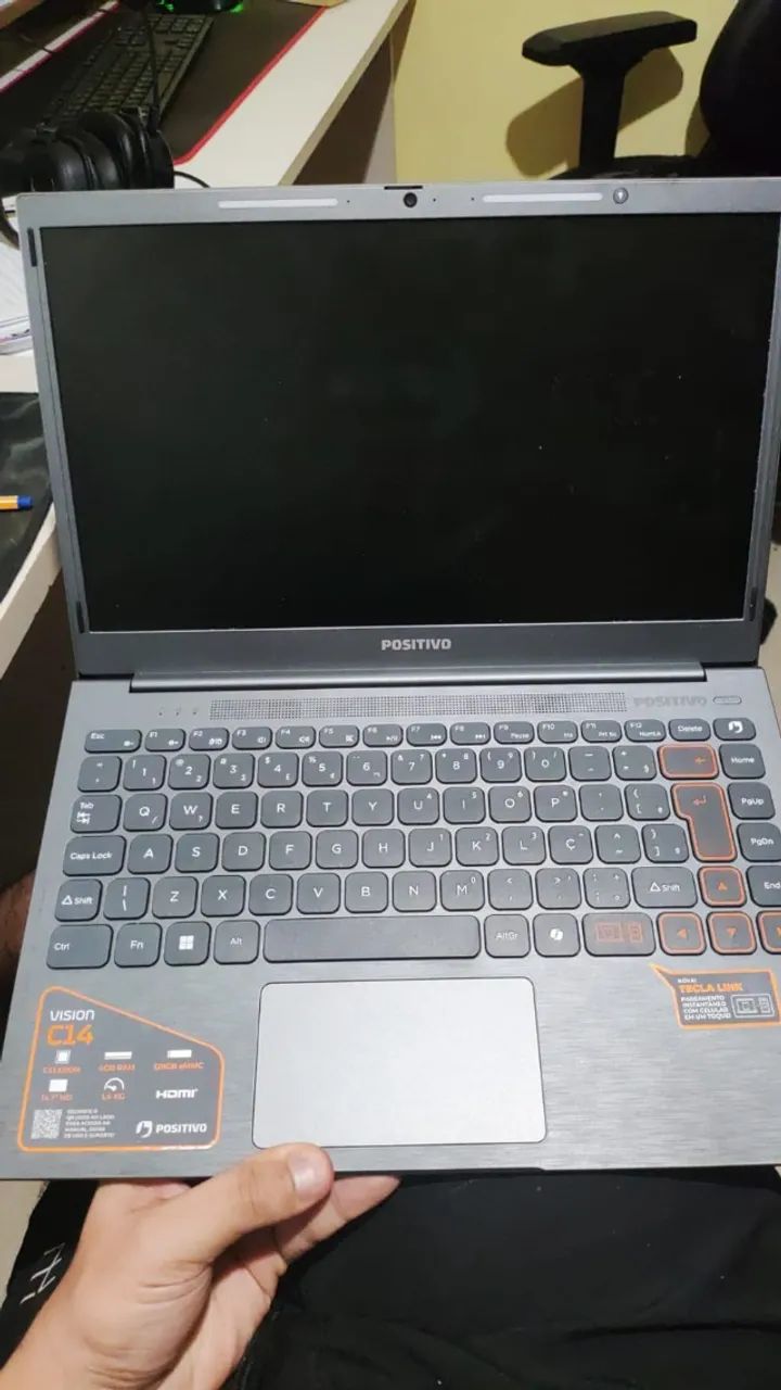 Notebook Positivo Vision C14 Lumina Sem Carregador com Garantia - Foto 4