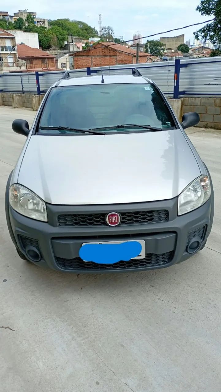 Fiat Strada Working Hard 1.4 Fire Flex 8V CS 2018 - Foto 5
