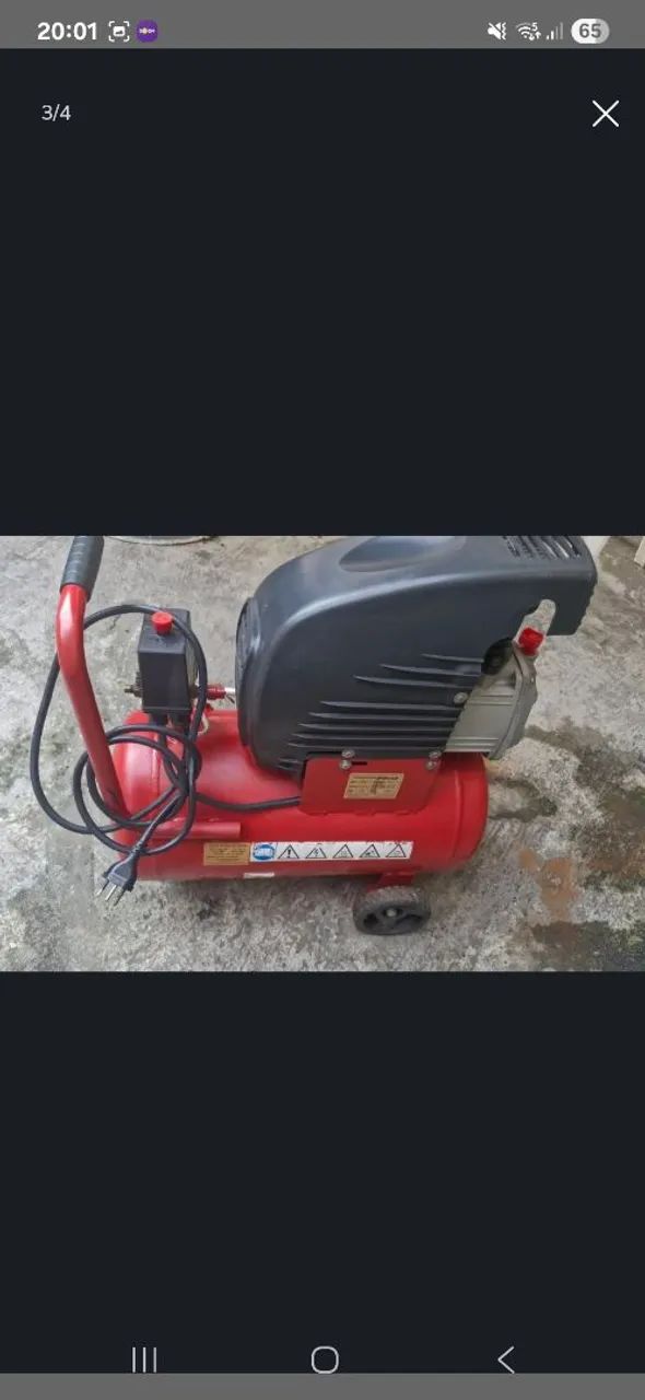 Compressor de ar 127v novinho  - Foto 3