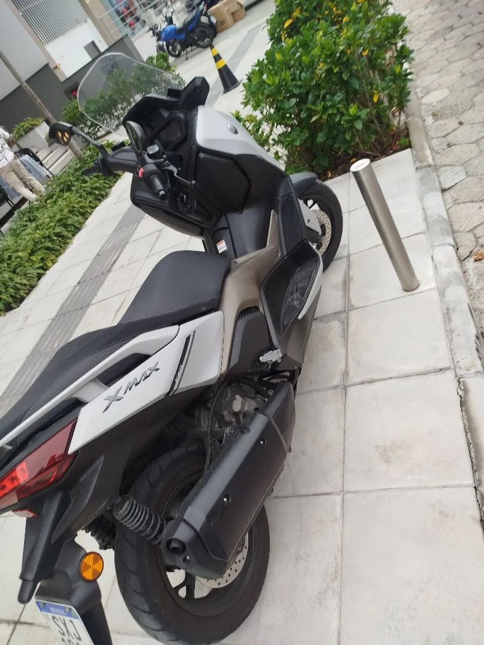 X MAX CONECT 250 com 5.900 km rodado - Foto 4