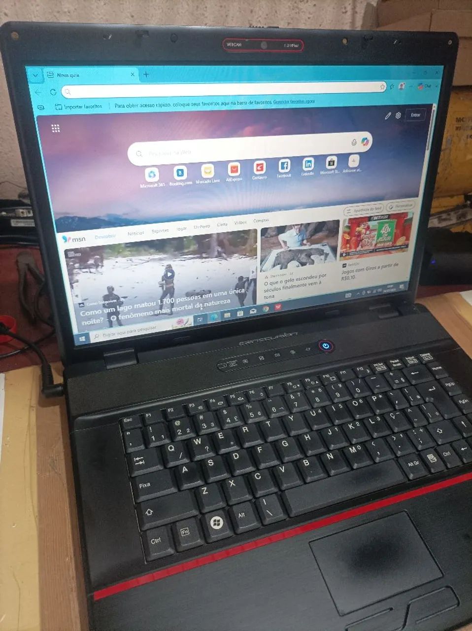 Notebook Microboard Centurium Ct340 - Foto 5