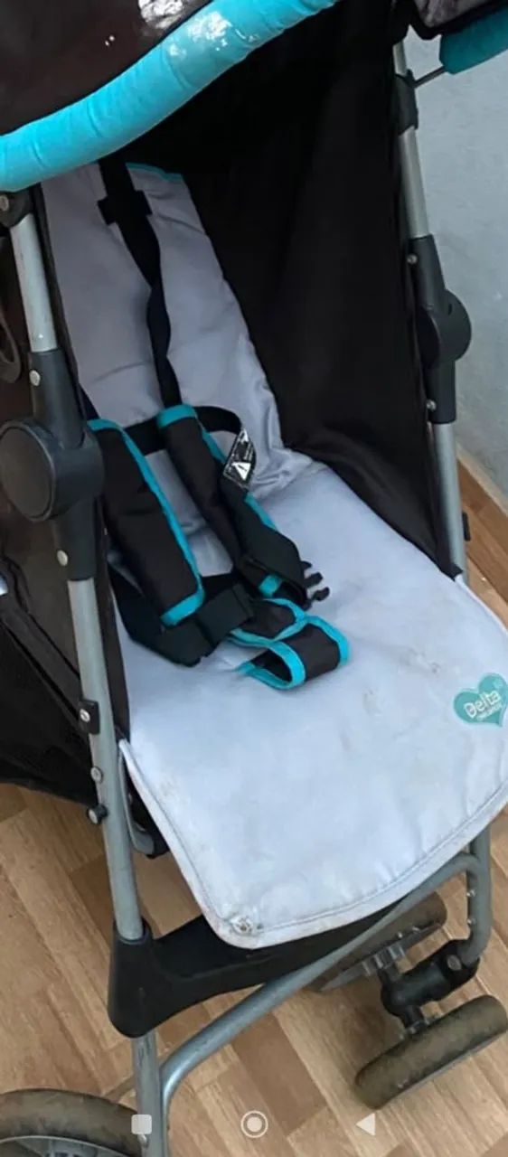 Carrinho de bebê 