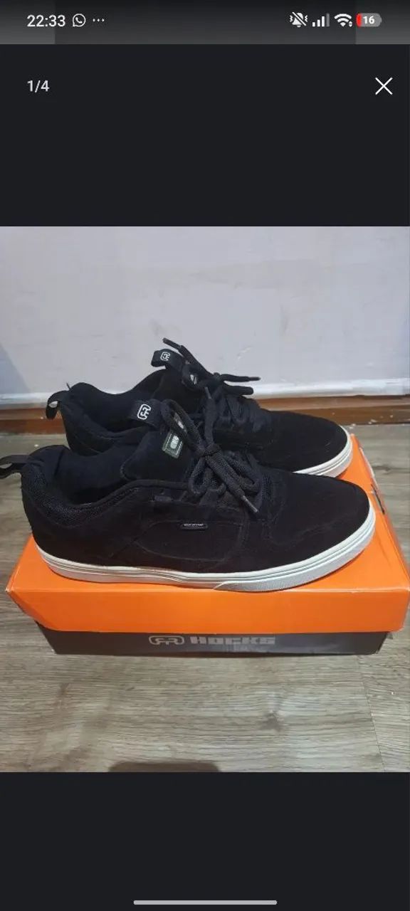Tênis hocks pop lite original tam 41