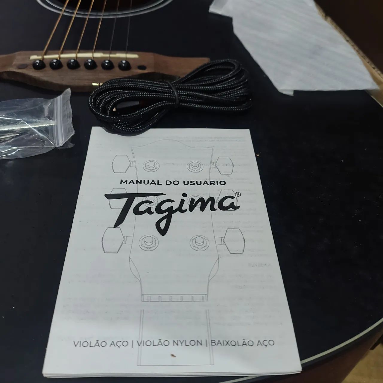 Violão elétrico Tagima Metrópolis EQ  - Foto 3