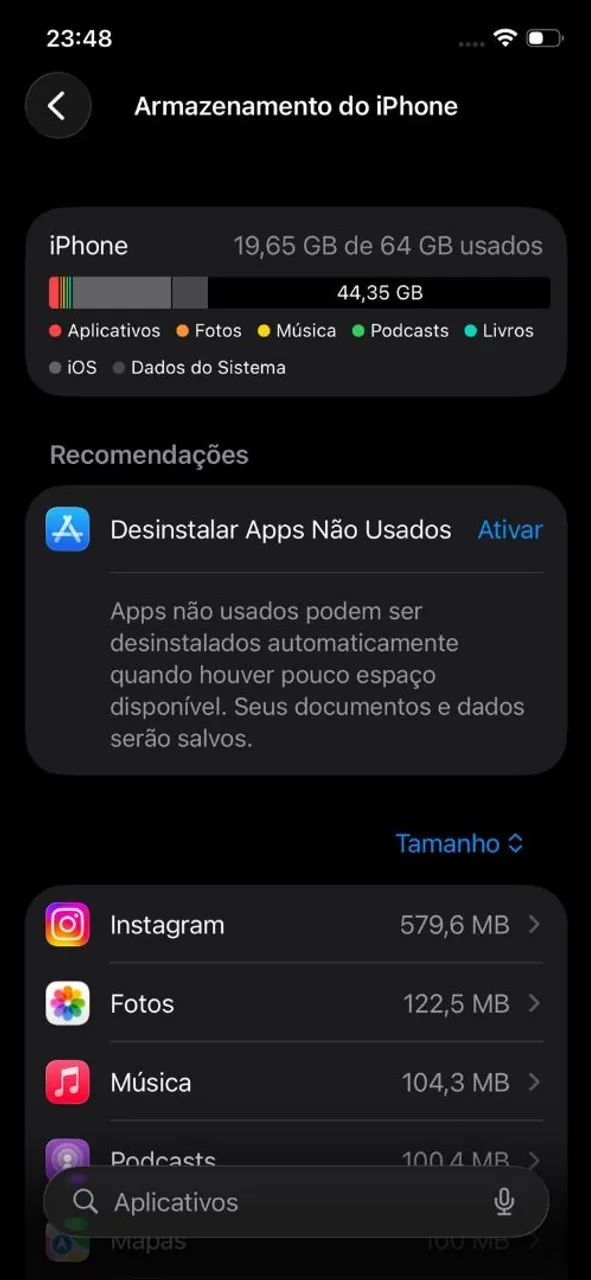 iPhone 12 64gb Preto original 84%- Tela OK Face ID ok - Foto 3