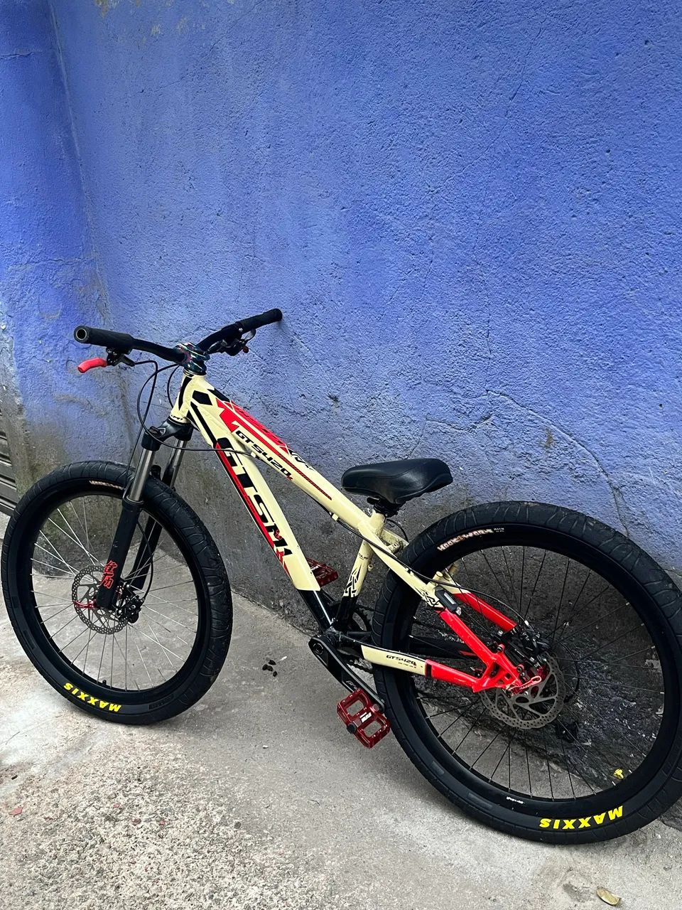 Bicicleta gts m1 aro 26