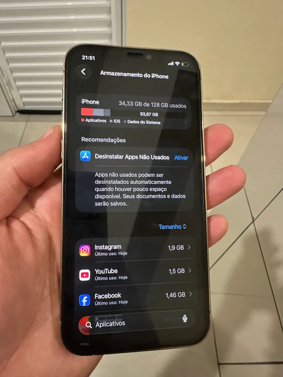 iPhone 12 Pro - 128Gb - Foto 3