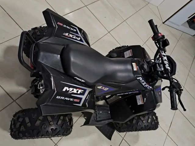 Mini Quadriciclo Brave 110cc - Foto 4