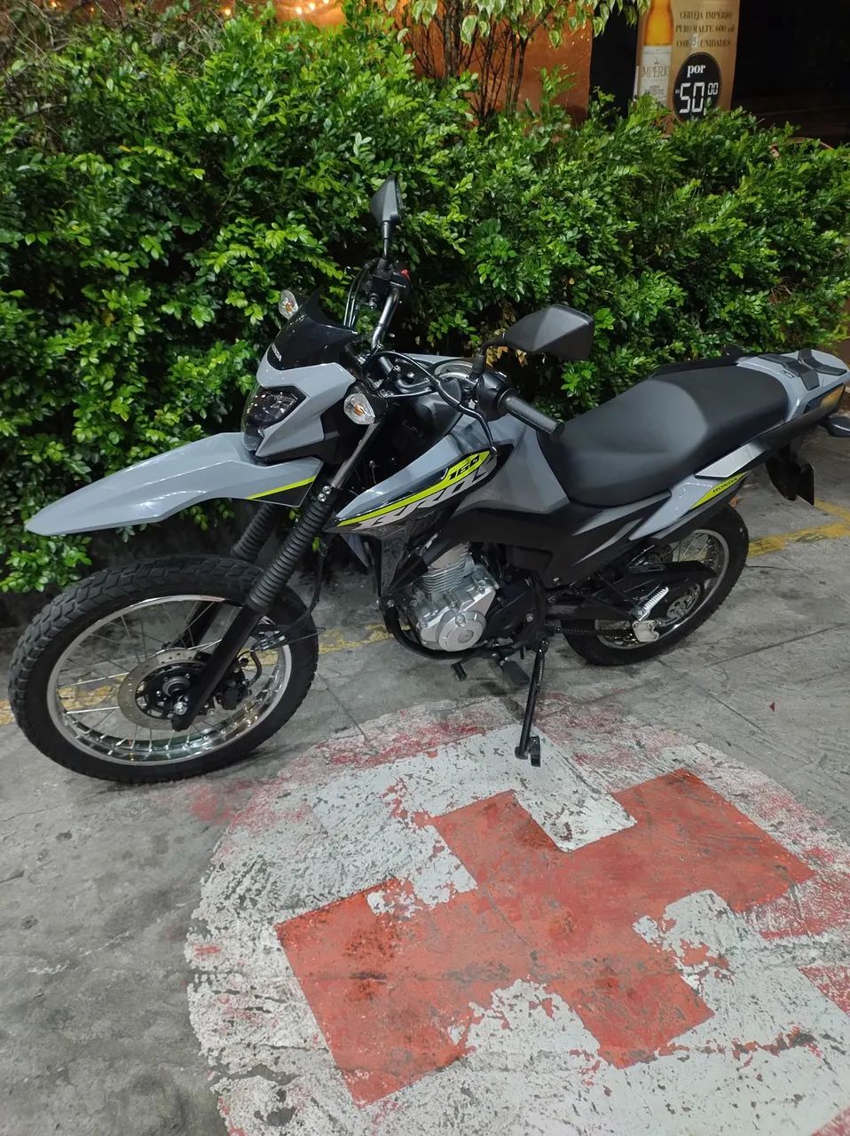 Bros 160 2025 ABS cinza - Foto 4