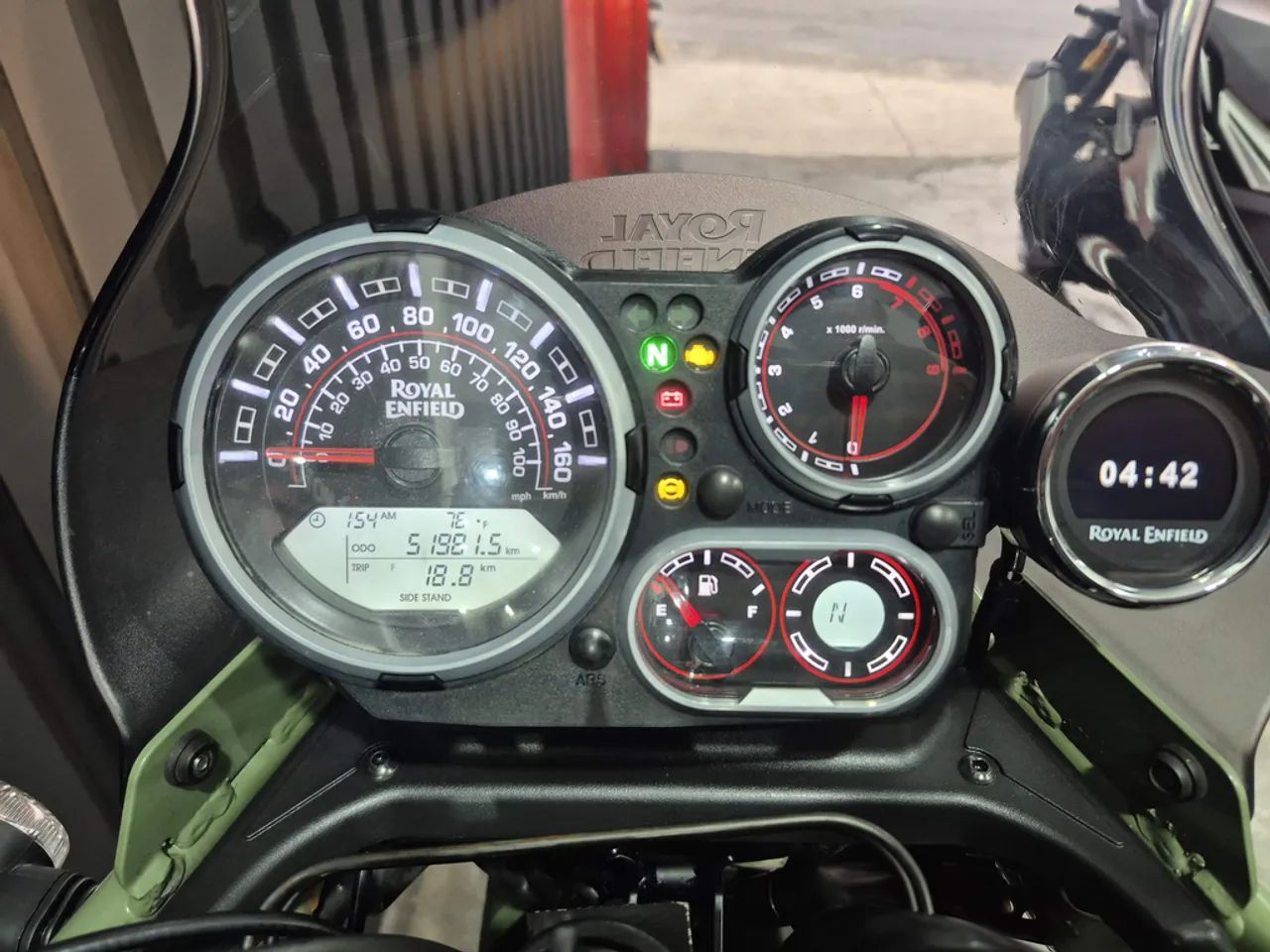 Royal Enfield Himalayan 50 cc  - Foto 4