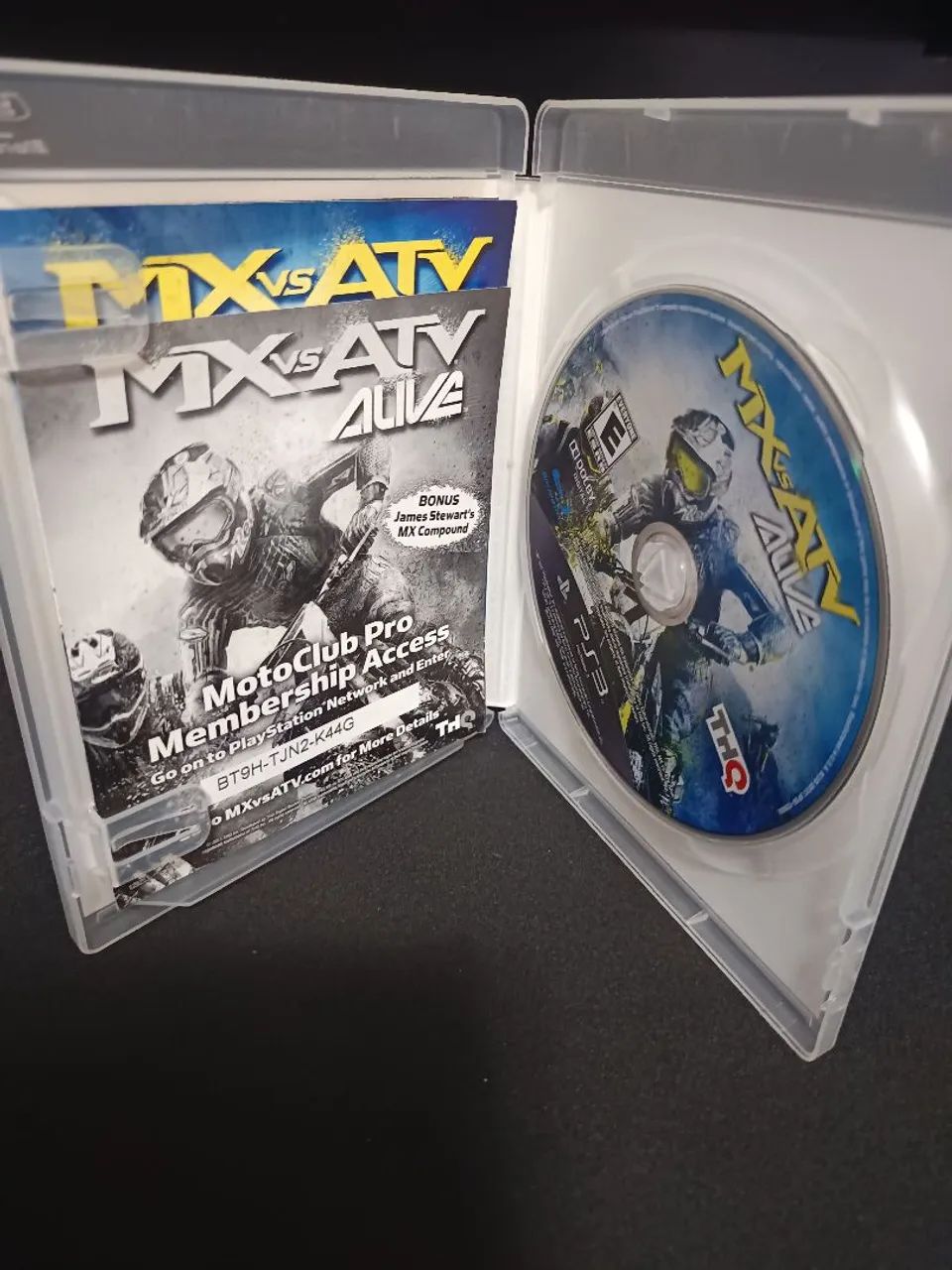 Coleção Jogos  MX VS ATV PS3  - Foto 4