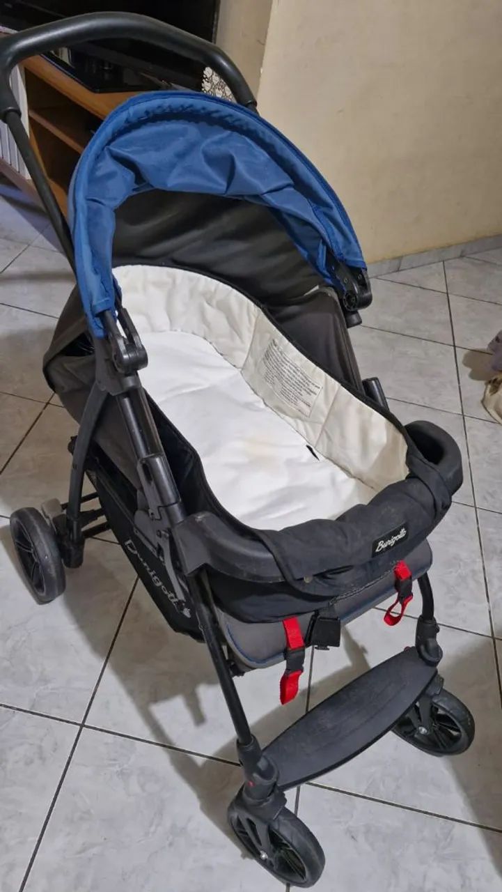 Carrinho de bebe Burigotto Ecco - Foto 4