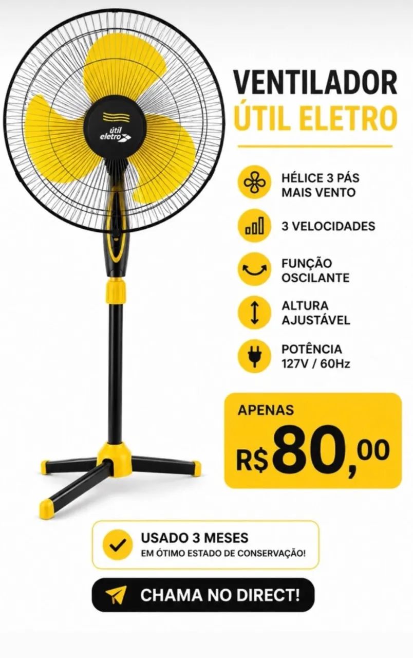 VENTILADOR ÚTIL ELETRO