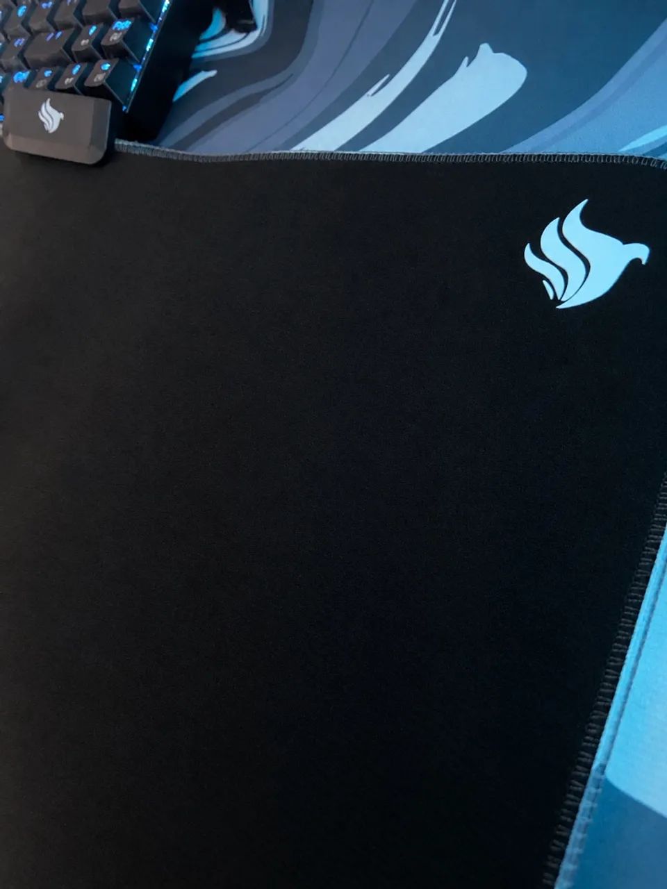 Mousepad Pichau Preto - Foto 2
