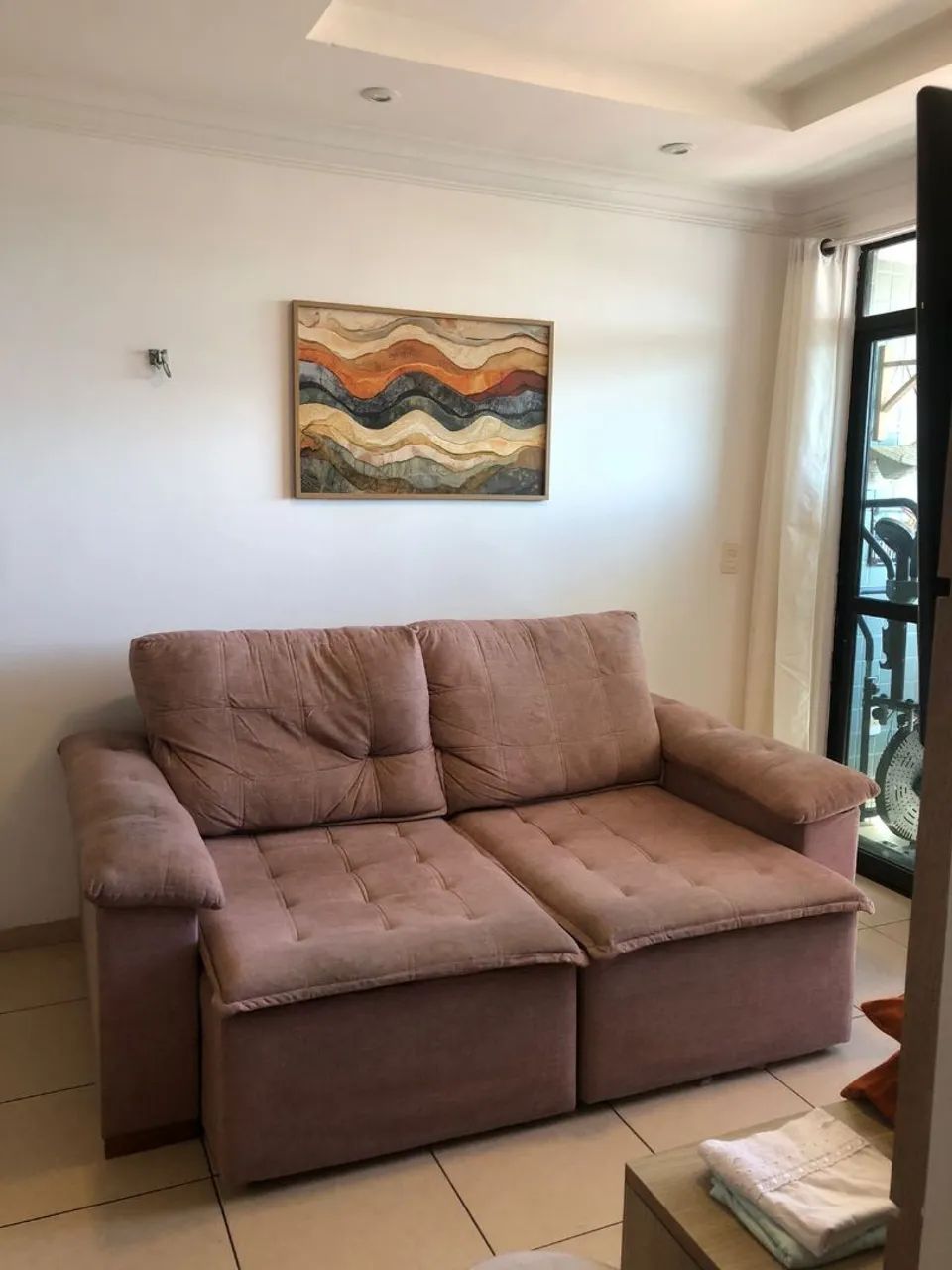 Sofá retrátil 3 lugares - Foto 3