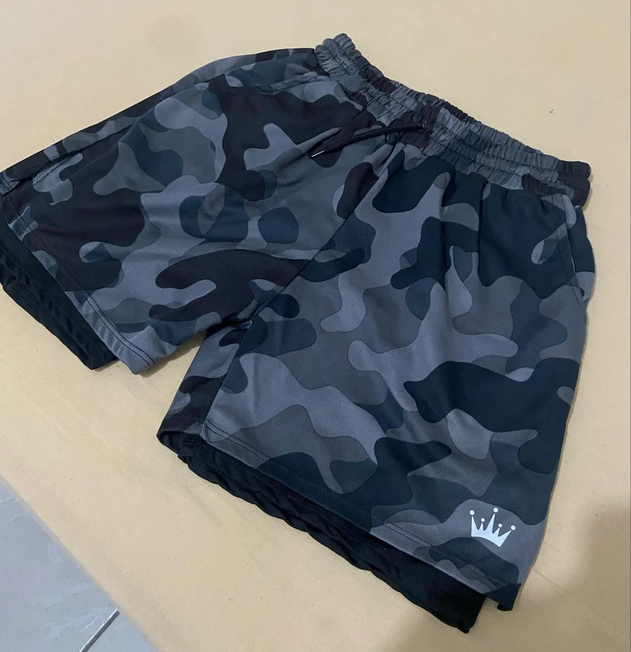 Short de Compressão GG