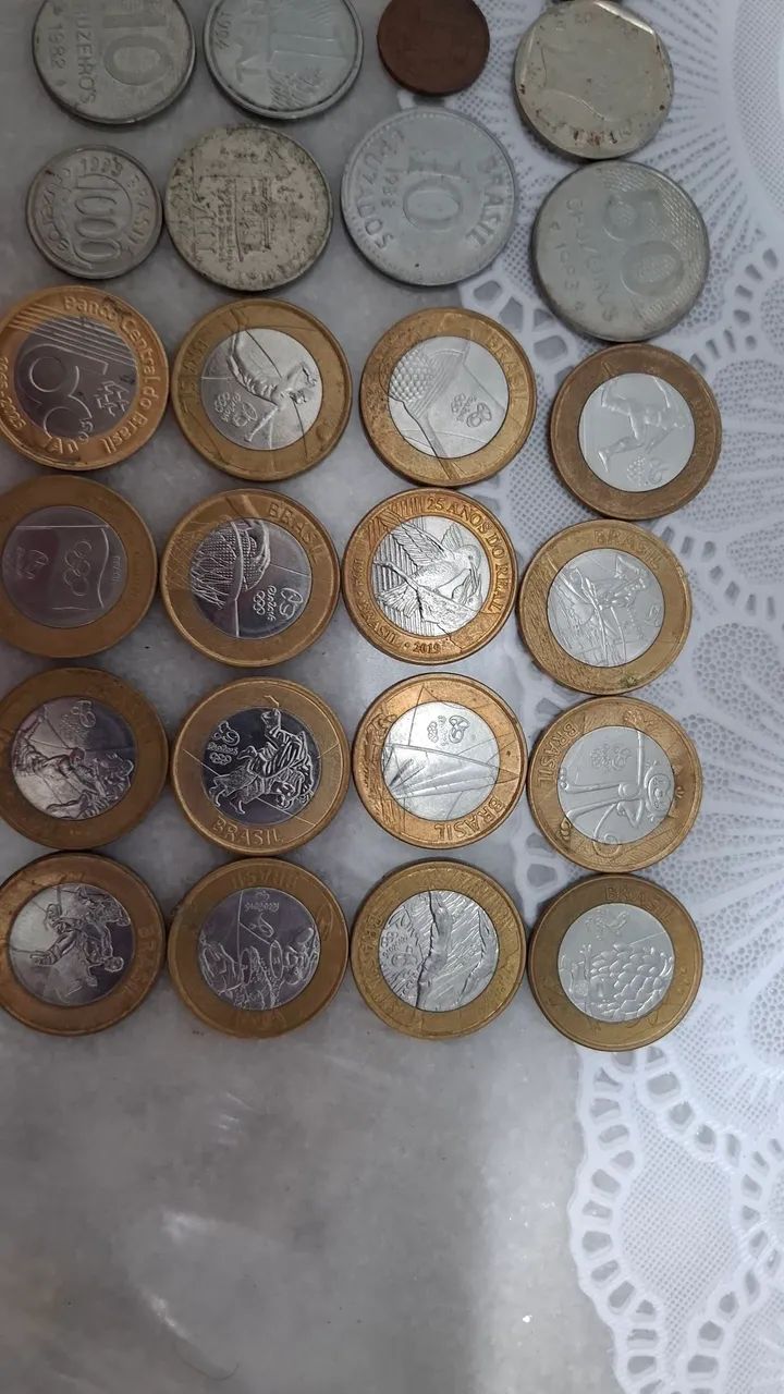 Moedas antigas  - Foto 2