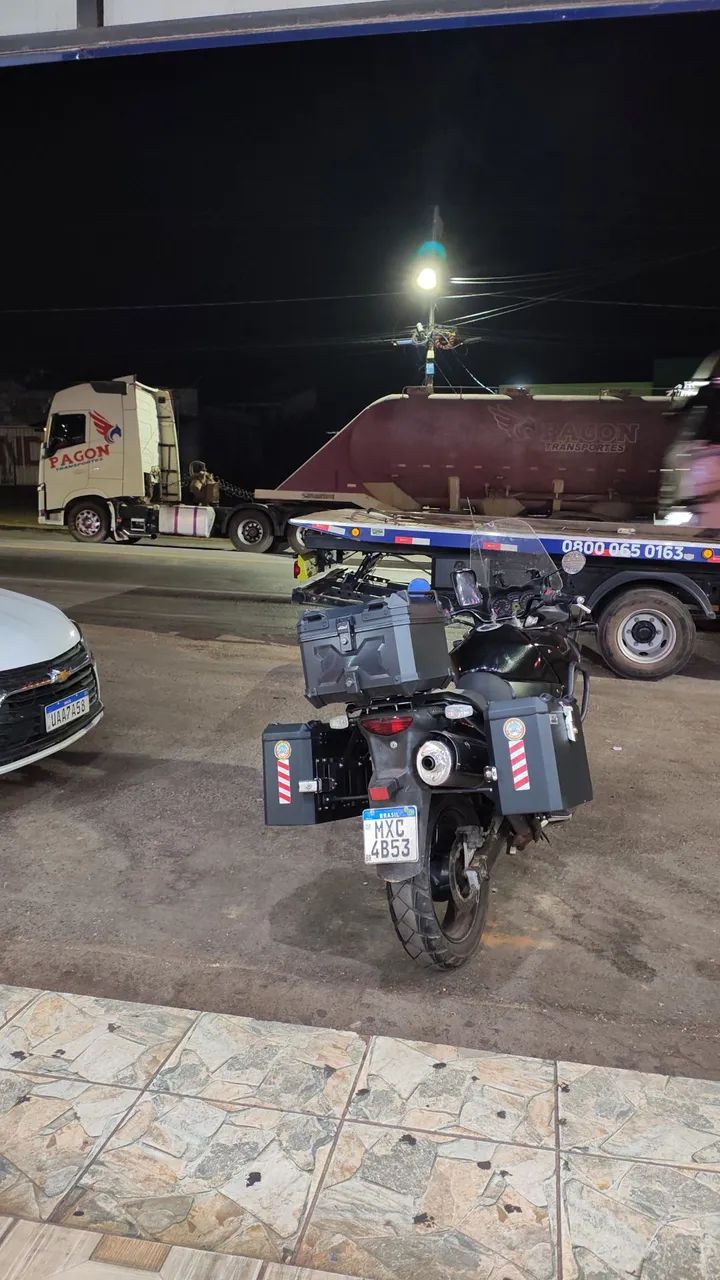 Vstrom 650 DL  - Foto 3