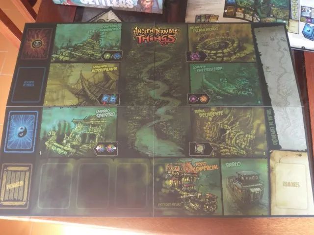 Ancient Terrible Things Jogo de Tabuleiro - Foto 4