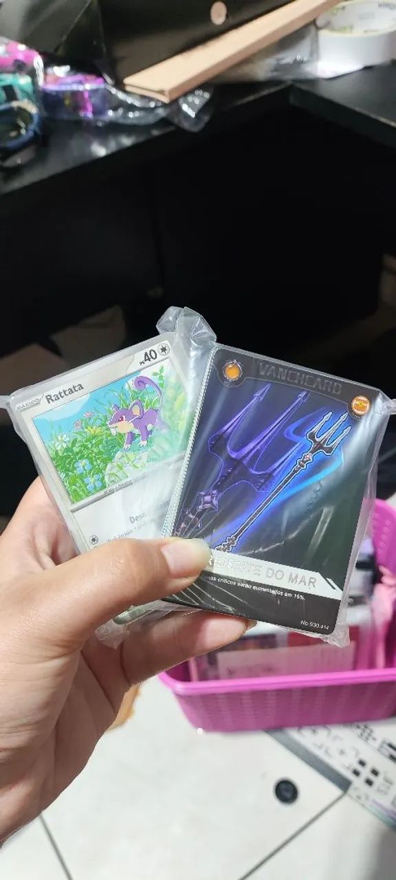 Cards Aleatórios - Pokemon + Vanch Card