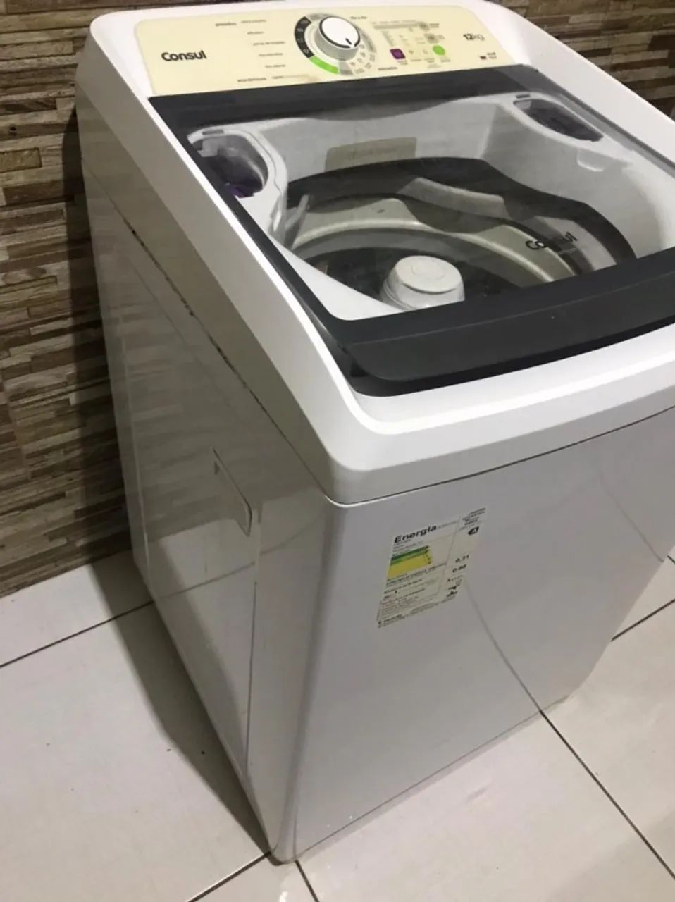 Maquina de lavar roupas Consul 12kg - Foto 5