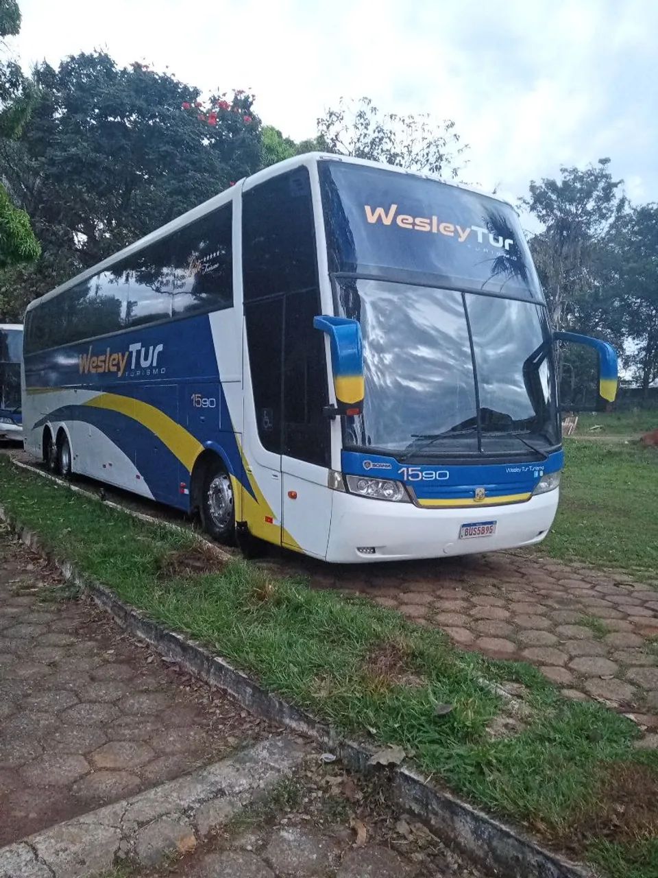 LD busscar p400 panorâmico Scania 124 - Foto 3