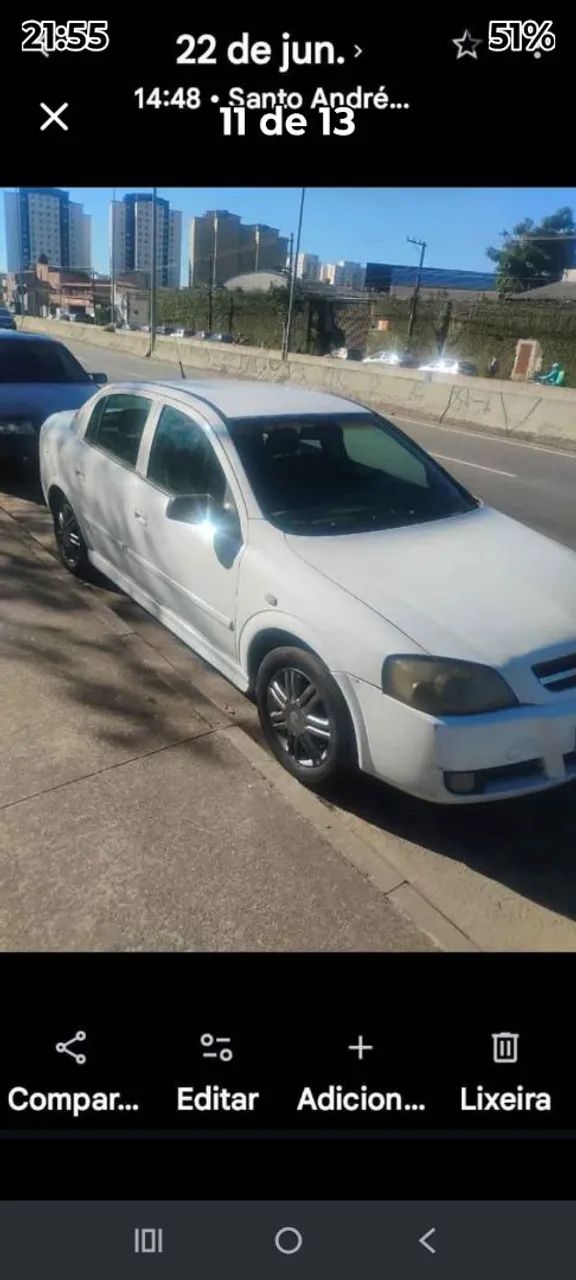 Chevrolet Astra Astra Sedan GL 1.8 MPFI 4p 2003