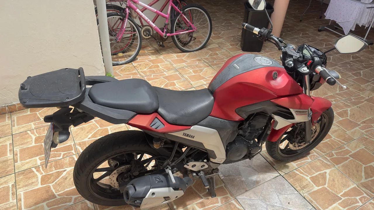 Vendo FAZER 250 flex - Foto 2
