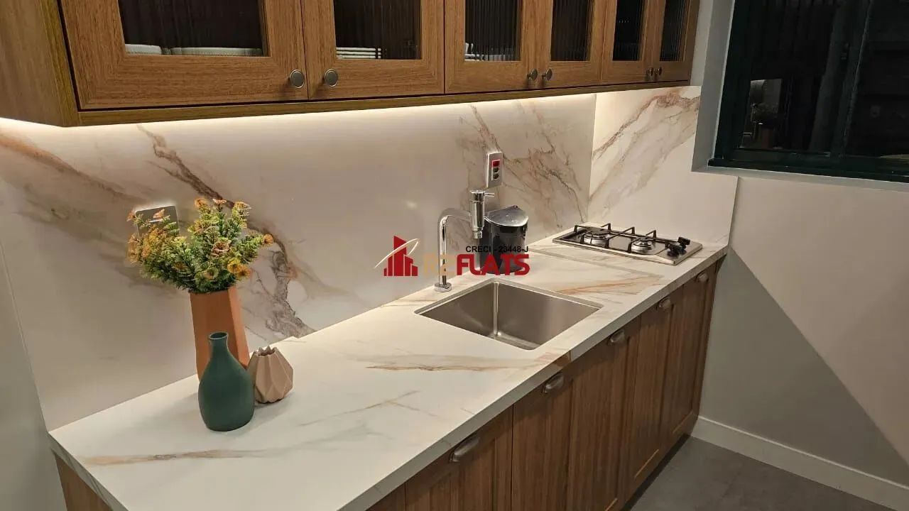 Flat com ótimo preço no bairro Itaim Bibi. Confira! - Foto 8