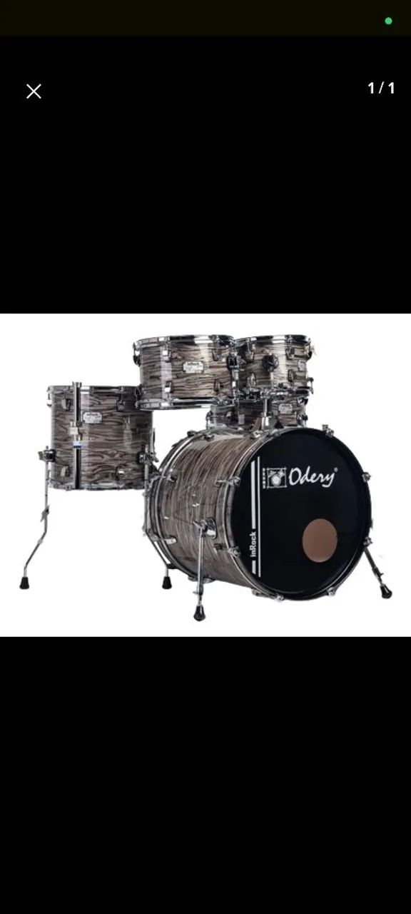 Bateria instrumento musical