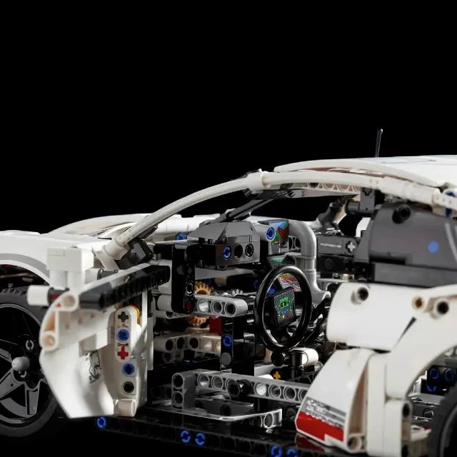 Blocos De Montar Porsche 911 - 1580 Peças - Foto 4