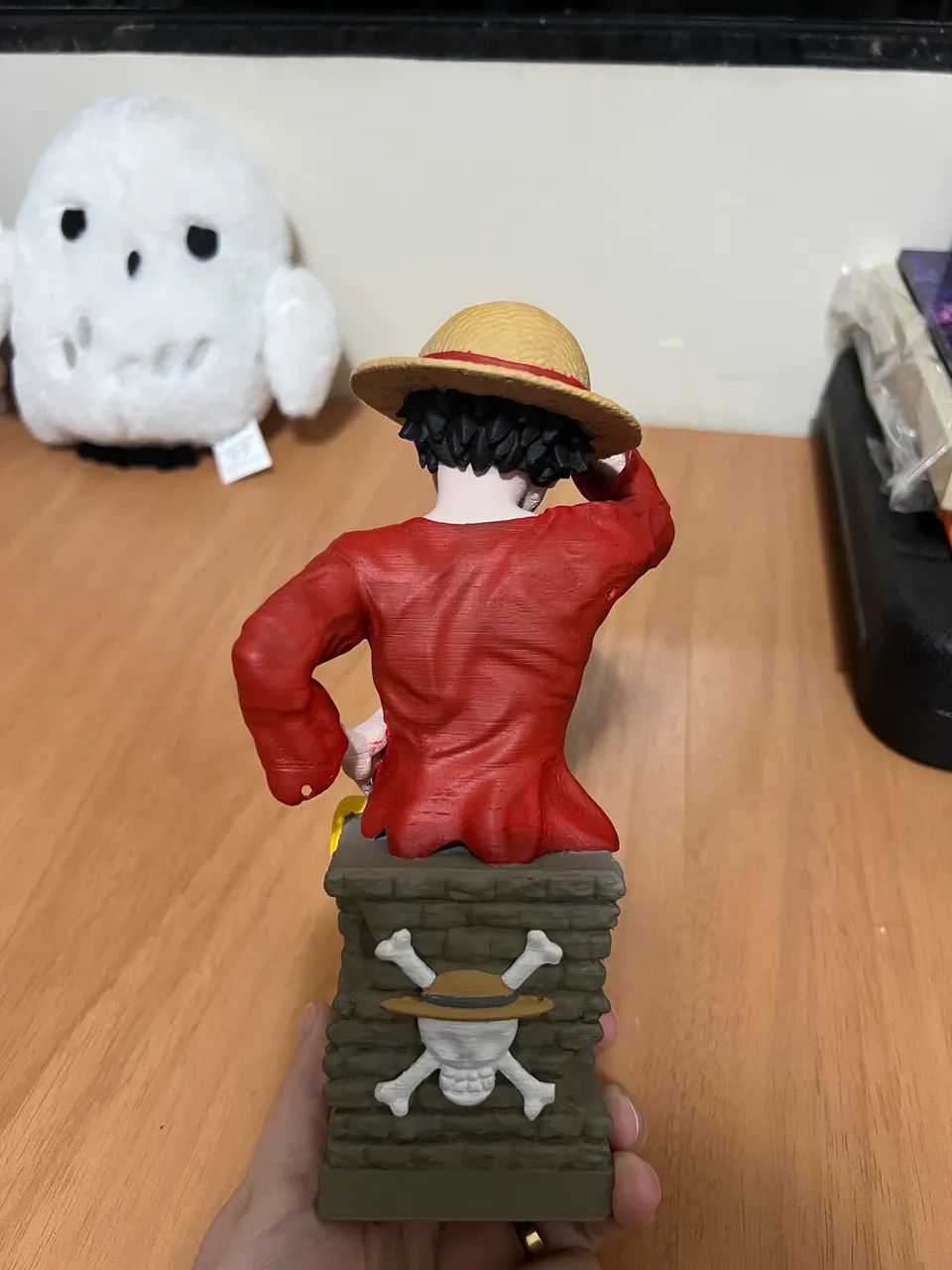 Luffy impressão 3D  - Foto 4