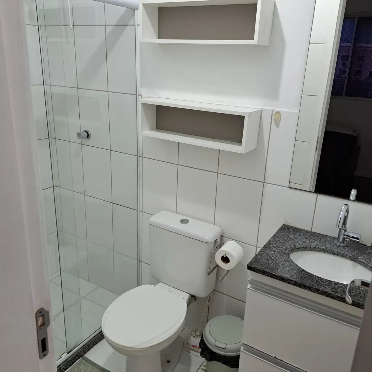 Apartamento mobiliado 2qts com suíte, no top life Cancun - Foto 2