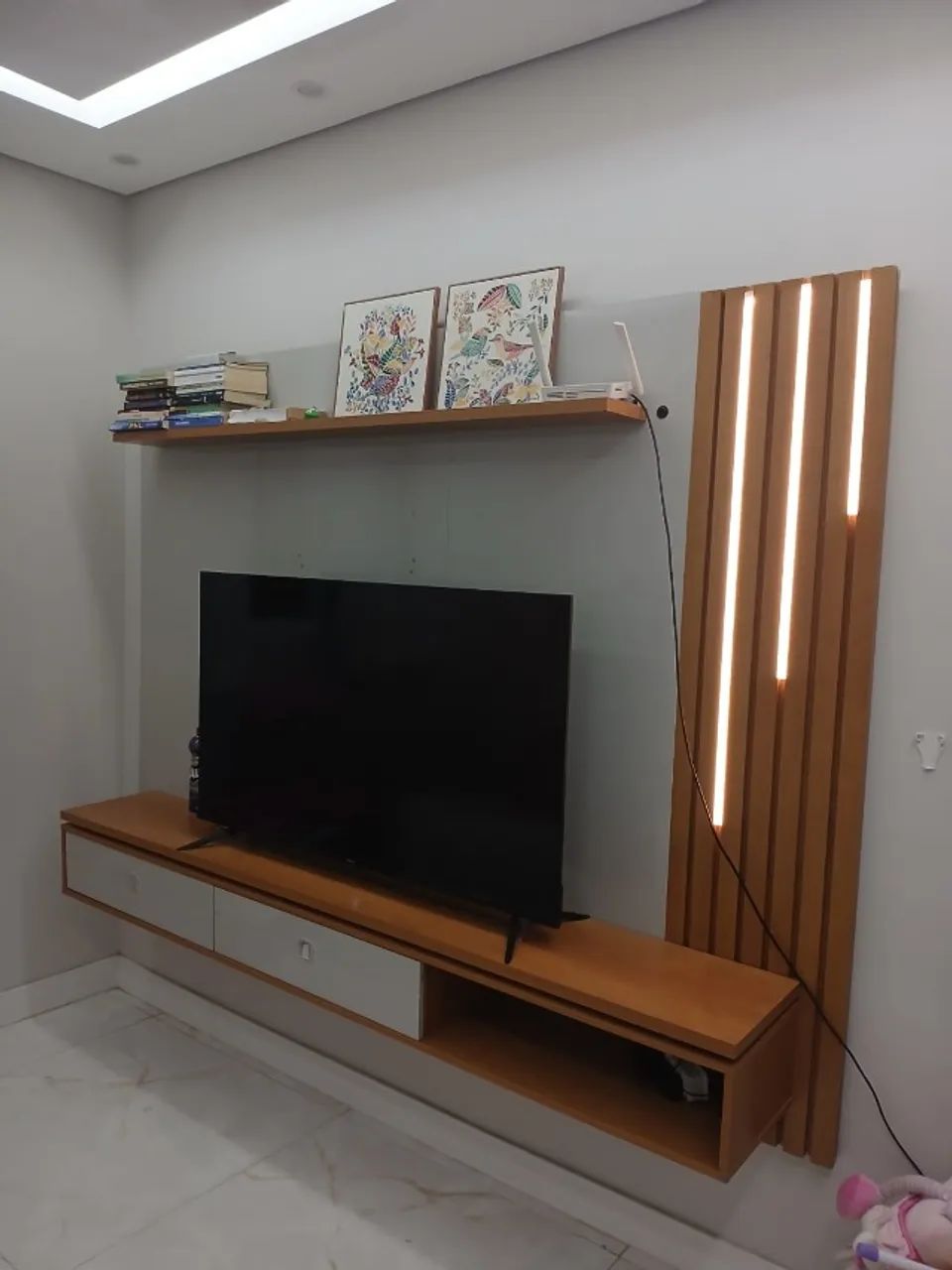 Painel de tv
