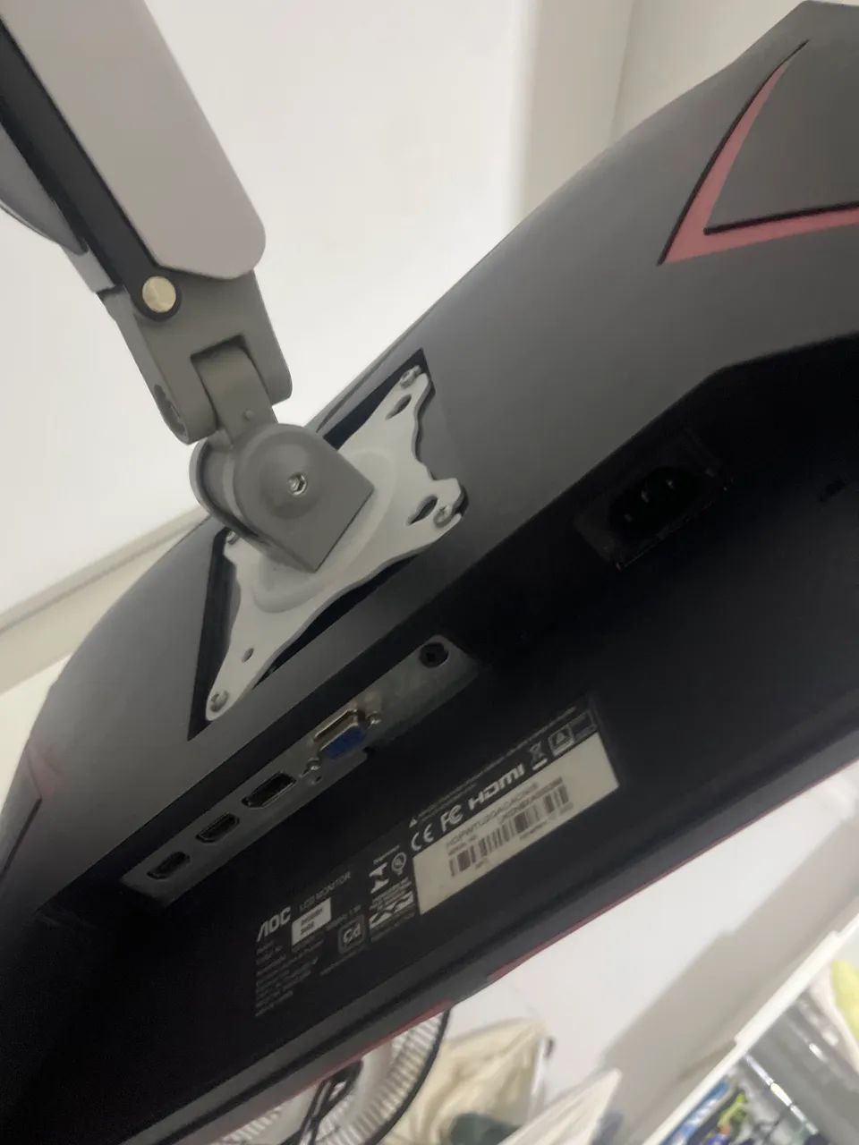 MONITOR AOC HERO 144 (3 mês de uso) - Foto 3