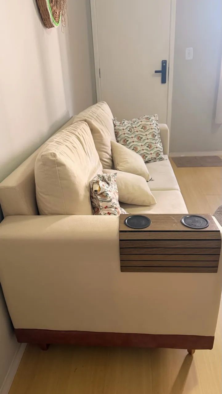 Sofá 2 lugares novo  - Foto 4
