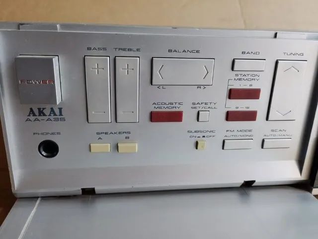 Receiver Akai AA-A35 - Foto 3