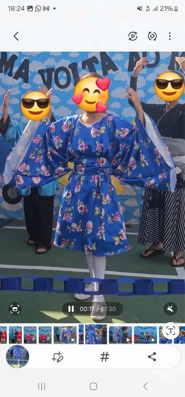 Fantasia Japonesa Japão 
