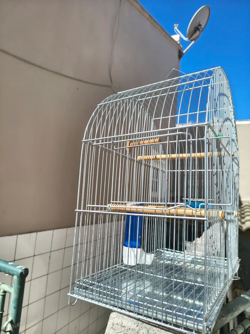 Gaiola passarinho  - Foto 3